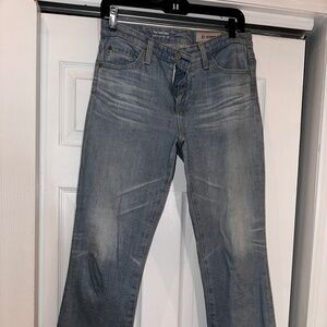 AG DENIM JODI HIGH RISE CROP SIZE 27